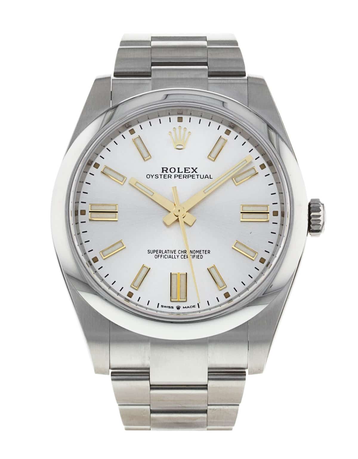 Rolex Oyster Perpetual 124300